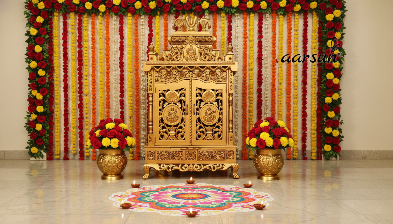 Beautiful Wooden Temples to Elevate Your Homes Spiritual Aura